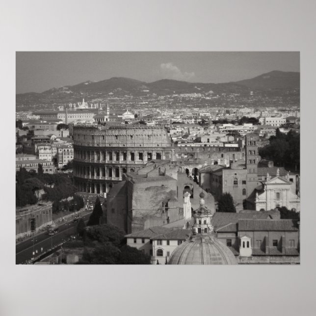 Rome Coliseum Poster (Front)