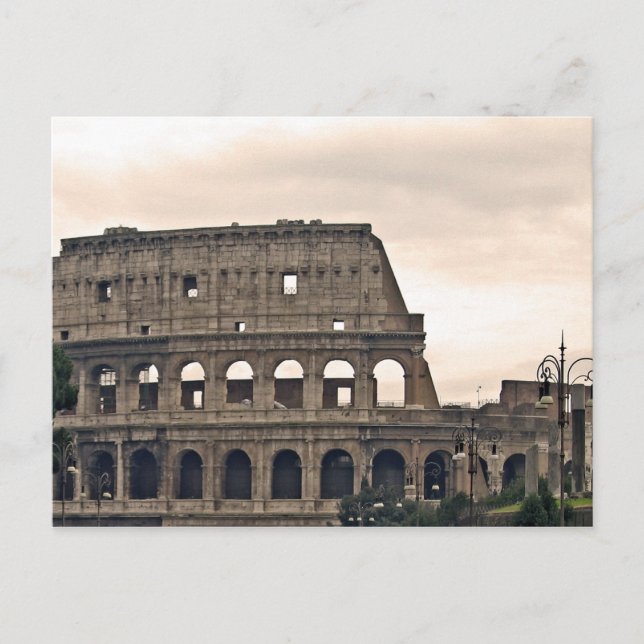 rome, colosseo postcard (Front)