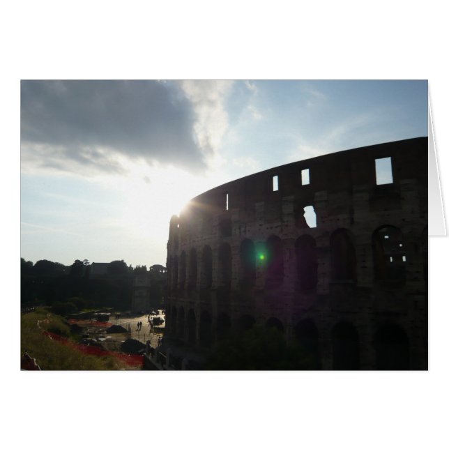 Rome Colosseum (Front Horizontal)