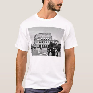 Rome Colosseum Art Italy T-Shirt
