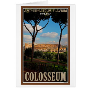 Rome - Colosseum from Palatine Hill