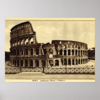 Rome, Colosseum in c. 1900