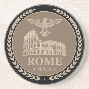 Rome Colosseum Italy Europe Coaster