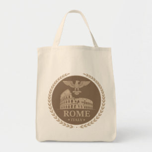 Rome Colosseum Italy Europe Tote Bag