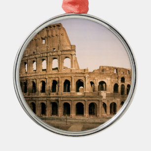 ROME COLOSSEUM METAL ORNAMENT