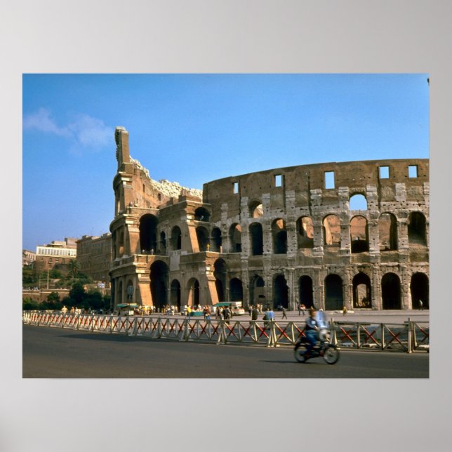 Rome, Colosseum Poster (Front)