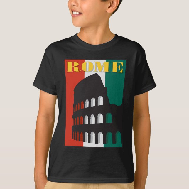 Rome Colosseum T-Shirt (Front)