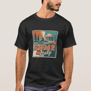 Rome Enthusiasts Dream Design T-Shirt