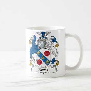 Rome Family Crest Coffee Mug