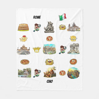Rome Fleece Blanket