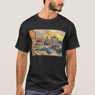 Rome Forum Romanum Architecture Italy #3 T-Shirt