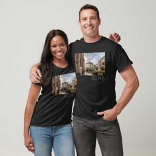 Rome Forum Romanum Italy Holiday Souvenir T-Shirt