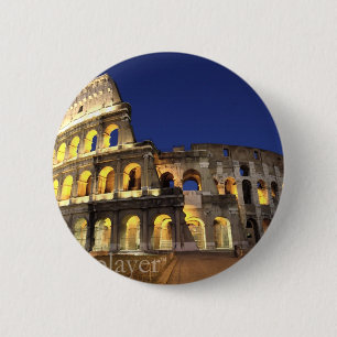 Rome - GalleryPlayer 2 Inch Round Button