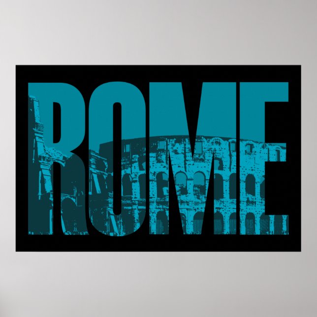 Rome Graphic Poster (Front)