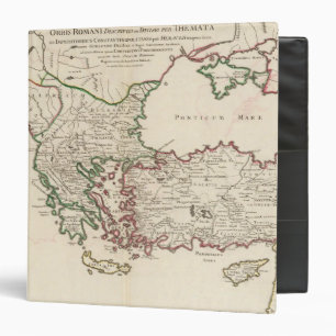 Rome, Greece, Turkey 3 Binder