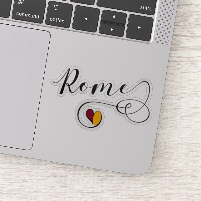 Rome Heart Flag (Detail)