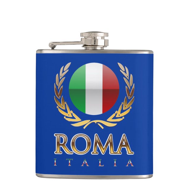 Rome Hip Flask (Front)