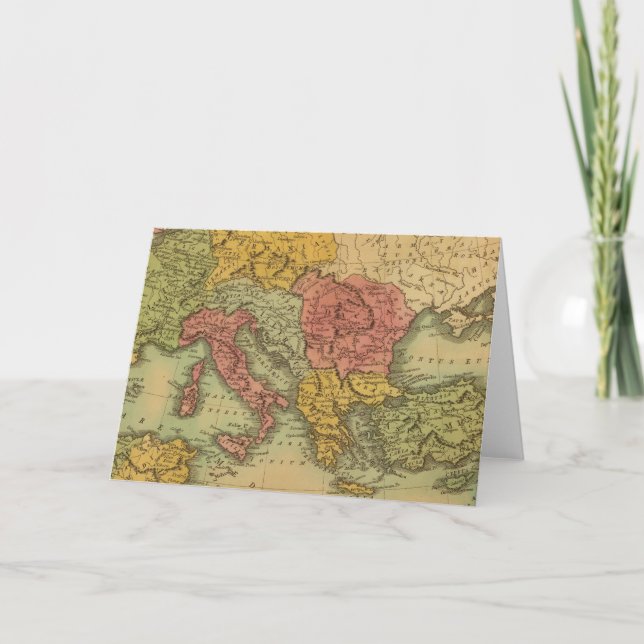 Rome Holiday Card (Front)