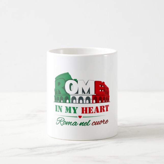 Rome in My Heart Mug (Center)