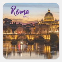 Rome Italie Basilique Saint-Pierre Autocollant