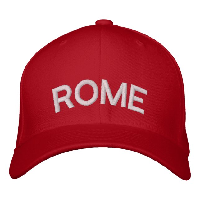 Rome Italie Casquette de baseball personnalisé (Devant)