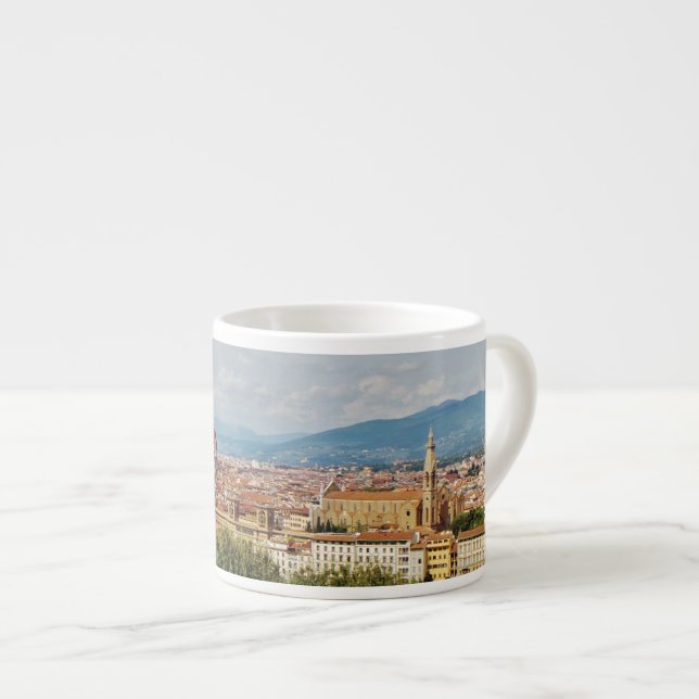 Rome Italie Espresso Mug (Devant droit)