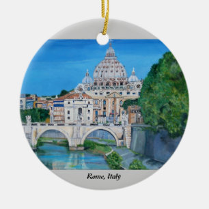 Rome, Italie - ornement