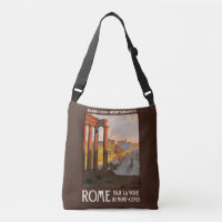 Rome Italie sacs de voyage vintage