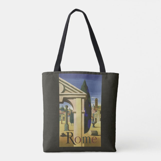 Rome Italie sacs de voyage vintage (Dos)