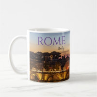 Rome Italie Tasse Mug Café Paysage