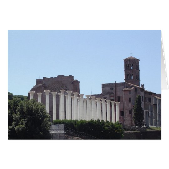 Rome Italy 2007 Card