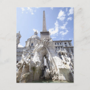 Rome, Italy 7 Postcard