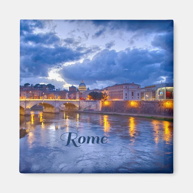 Rome Italy Beautiful Magnet (Front)