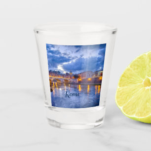 Rome Italy Beautiful Shot Glass
