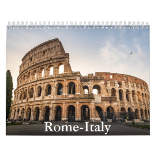 Rome-Italy Calendar