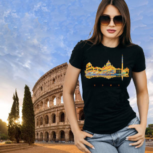 Rome Italy Colosseum Classic Travel Shirt
