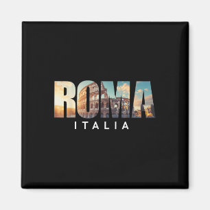 Rome Italy Colosseum Landmark Roma  Magnet