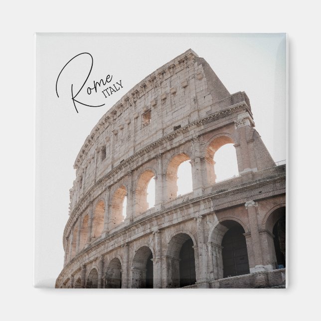Rome, Italy. Colosseum Magnet (Front)