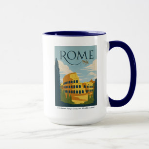 Rome, Italy Colosseum Mug