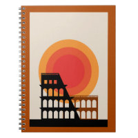 Rome, Italy Colosseum Postcard Unedited Vintage