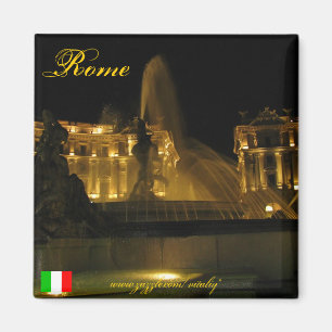 Rome Italy cool magnet design