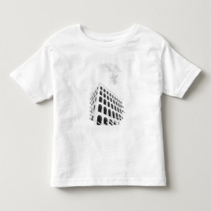 Rome Italy, EUR Palazzo del Lavoro Toddler T-shirt