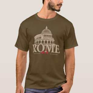 Rome Italy Europe T-Shirt