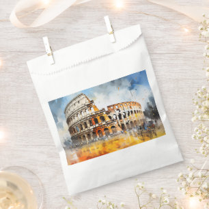 Rome Italy Favour Bag