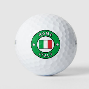 Rome Italy Golf Balls