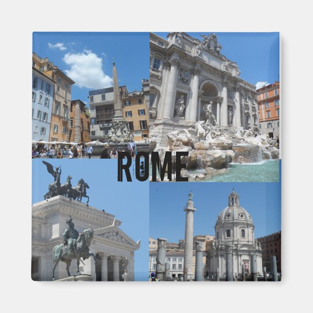 Rome, Italy Magnet (Front)