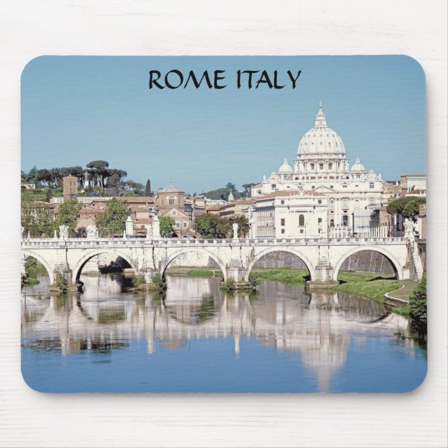 ROME, ITALY MOUSE PAD (Front)