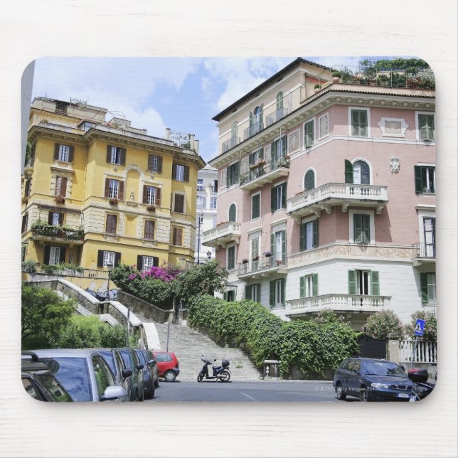 Rome, Italy Mouse Pad (Front)