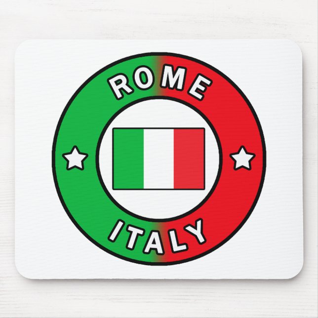Rome Italy Mouse Pad (Front)