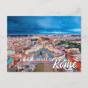 Rome, Italy Postcard